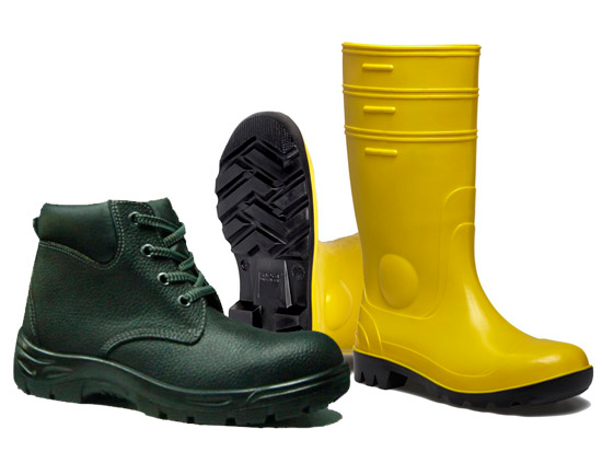 CADI México: Coordinación, Asesoría y Diseño Ambiental CDMX. Equipo de protección botas especiales.